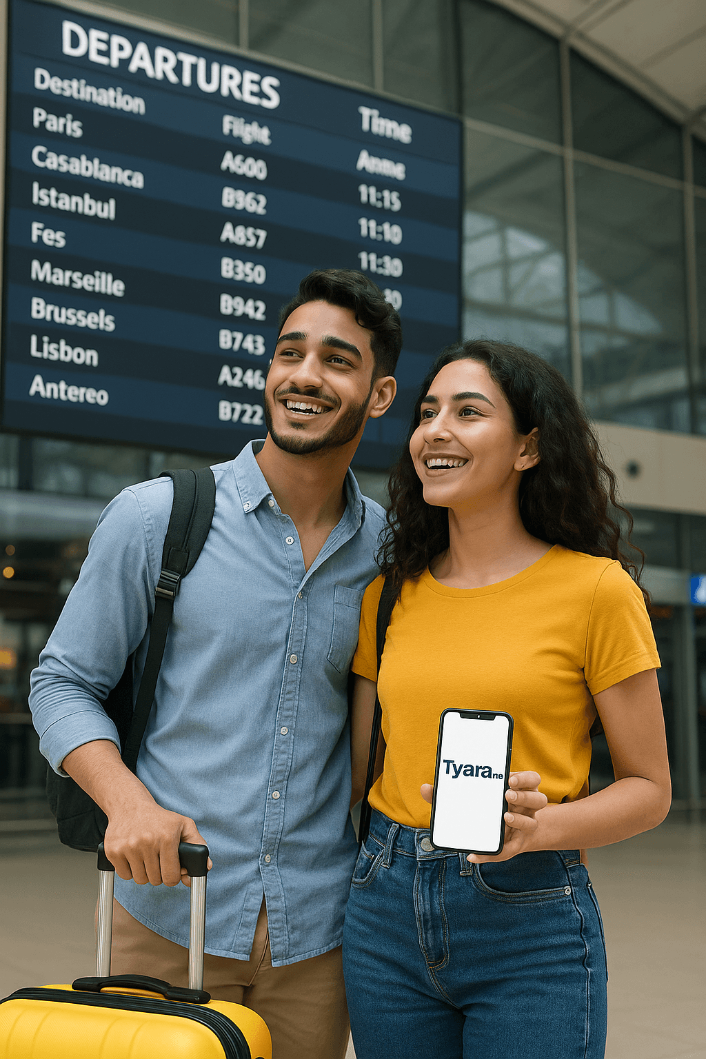 Tyara - Vente de billets d'avion au Maroc / Comparateur de prix de billets d'avion