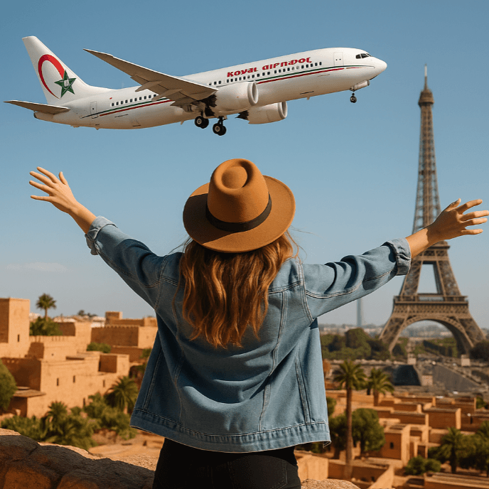 Vol Maroc Paris pas cher : le guide complet pour voyager malin ✈️ Vol Maroc Paris pas cher : le guide complet pour voyager malin ✈️