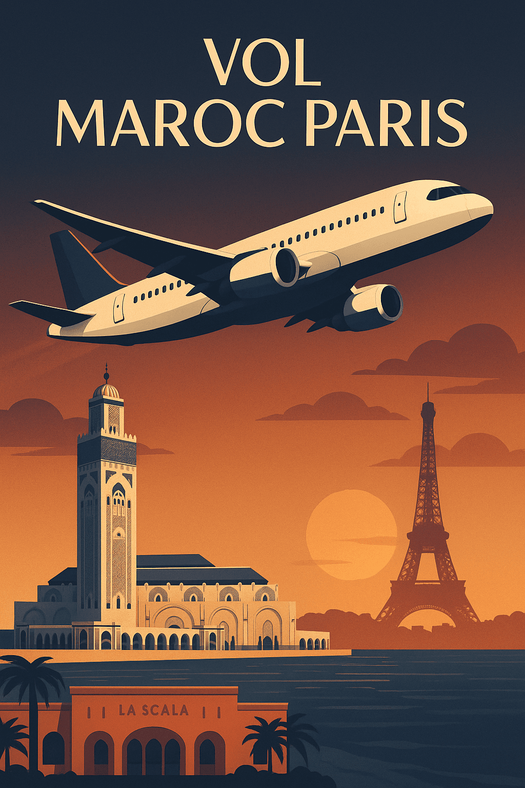 ✈️ Vol Maroc Paris : La Meilleure Façon de Voyager en Toute Simplicité ✈️ Vol Maroc Paris : La Meilleure Façon de Voyager en Toute Simplicité
