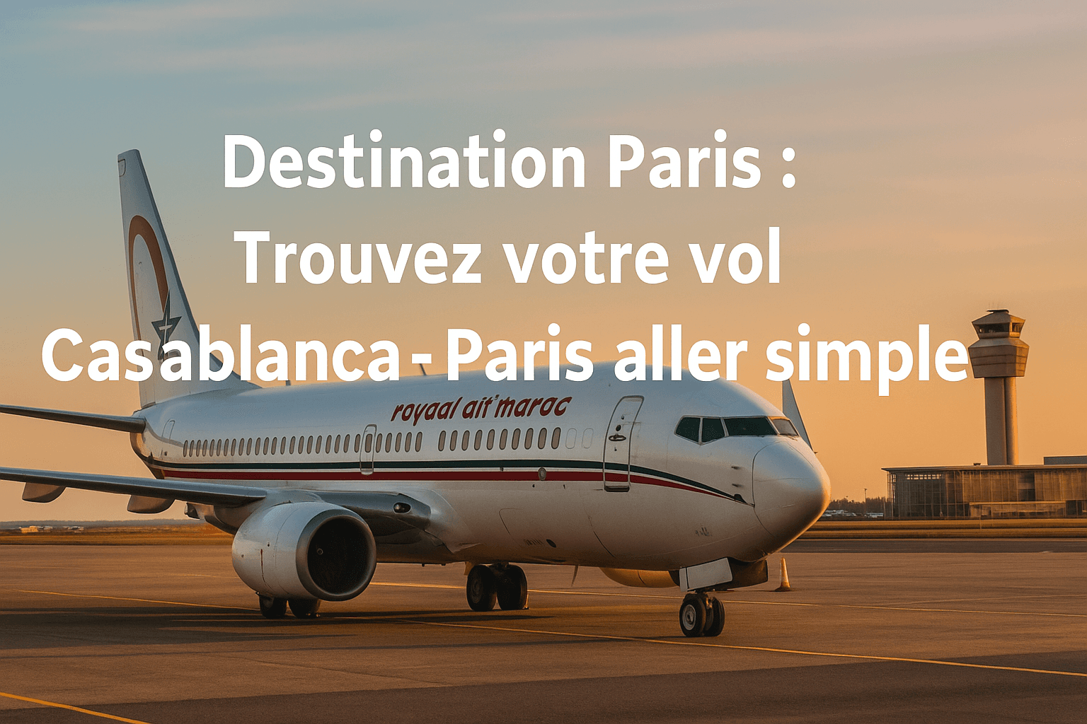 Vol Casablanca – Paris Orly avec Royal Air Maroc : votre voyage au meilleur prix Vol Casablanca – Paris Orly avec Royal Air Maroc : votre voyage au meilleur prix