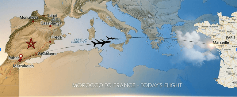 Vol Maroc – France aujourd’hui : réservez rapidement votre billet Vol Maroc – France aujourd’hui : réservez rapidement votre billet