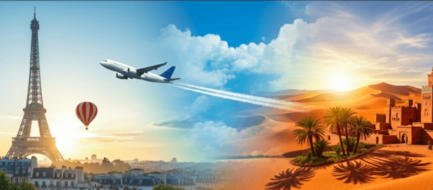 Vol Paris – Casablanca Royal Air Maroc aujourd’hui : réservez facilement avec Tyara.ma Vol Paris – Casablanca Royal Air Maroc aujourd’hui : réservez facilement avec Tyara.ma
