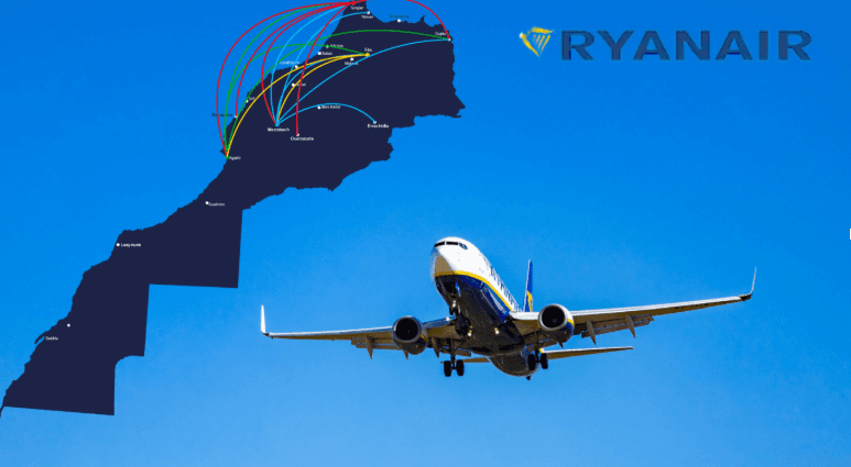 Vol Ryanair Maroc interne Vol Ryanair Maroc interne