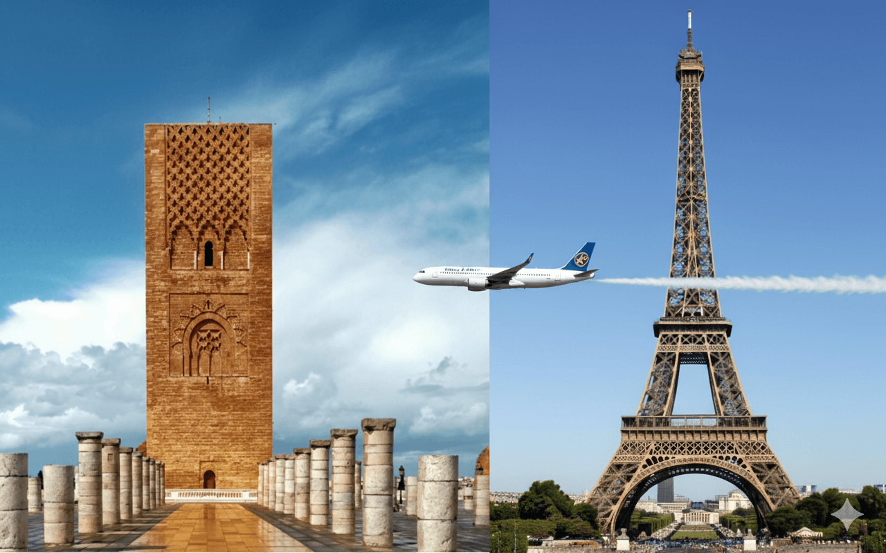 Vol Rabat Paris Orly Royal Air Maroc Vol Rabat Paris Orly Royal Air Maroc