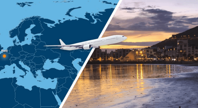 Vol Paris - Agadir Royal Air Maroc Vol Paris - Agadir Royal Air Maroc