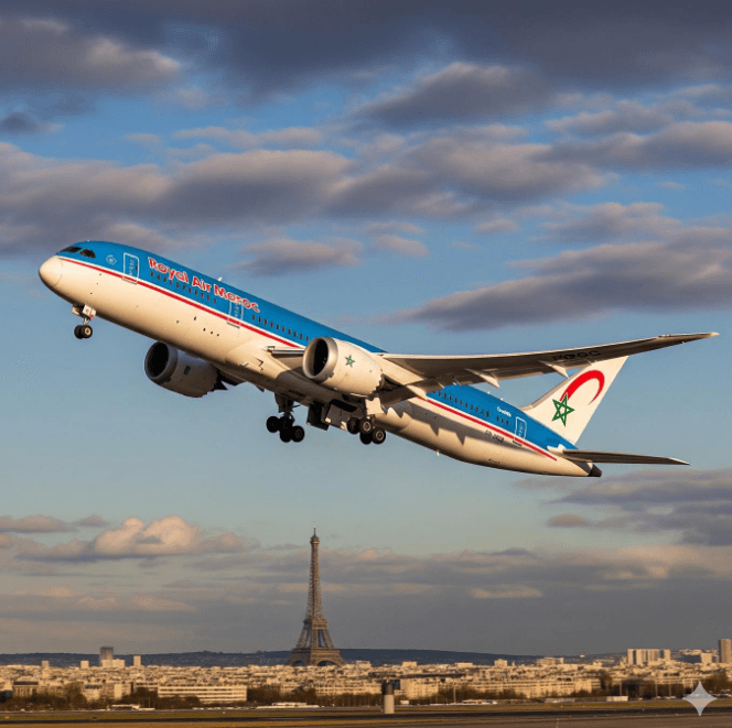 Vol Paris - Casablanca avec Royal Air Maroc : confort, prix et astuces pour voyager sereinement Vol Paris - Casablanca avec Royal Air Maroc : confort, prix et astuces pour voyager sereinement