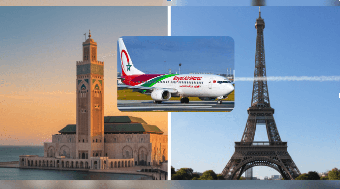 Vol Casablanca – Paris : Pourquoi Royal Air Maroc est l’un des meilleurs choix pour voyager Vol Casablanca – Paris : Pourquoi Royal Air Maroc est l’un des meilleurs choix pour voyager