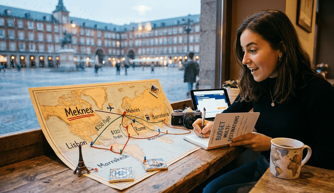 Comment organiser un voyage multi-destinations sans exploser son budget Comment organiser un voyage multi-destinations sans exploser son budget