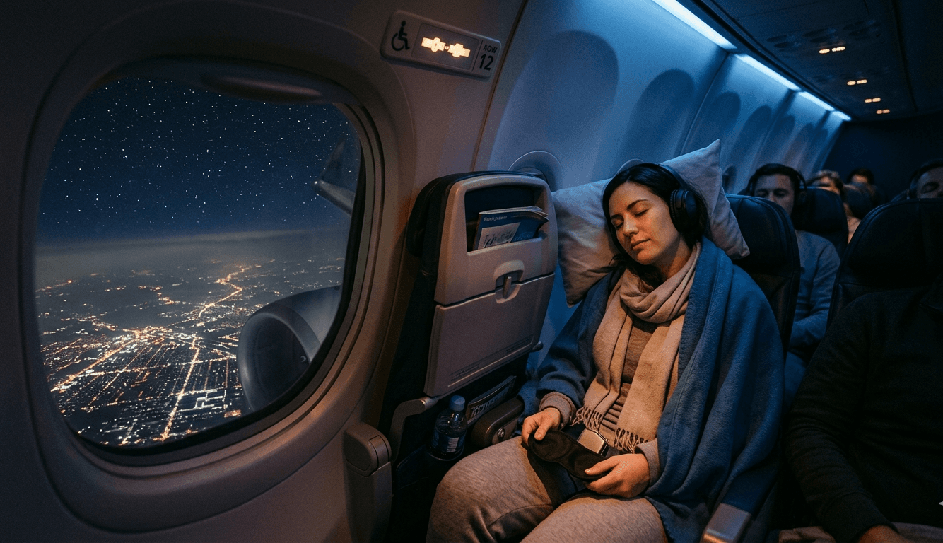 Vol de nuit : avantages, limites et conseils pratiques Vol de nuit : avantages, limites et conseils pratiques