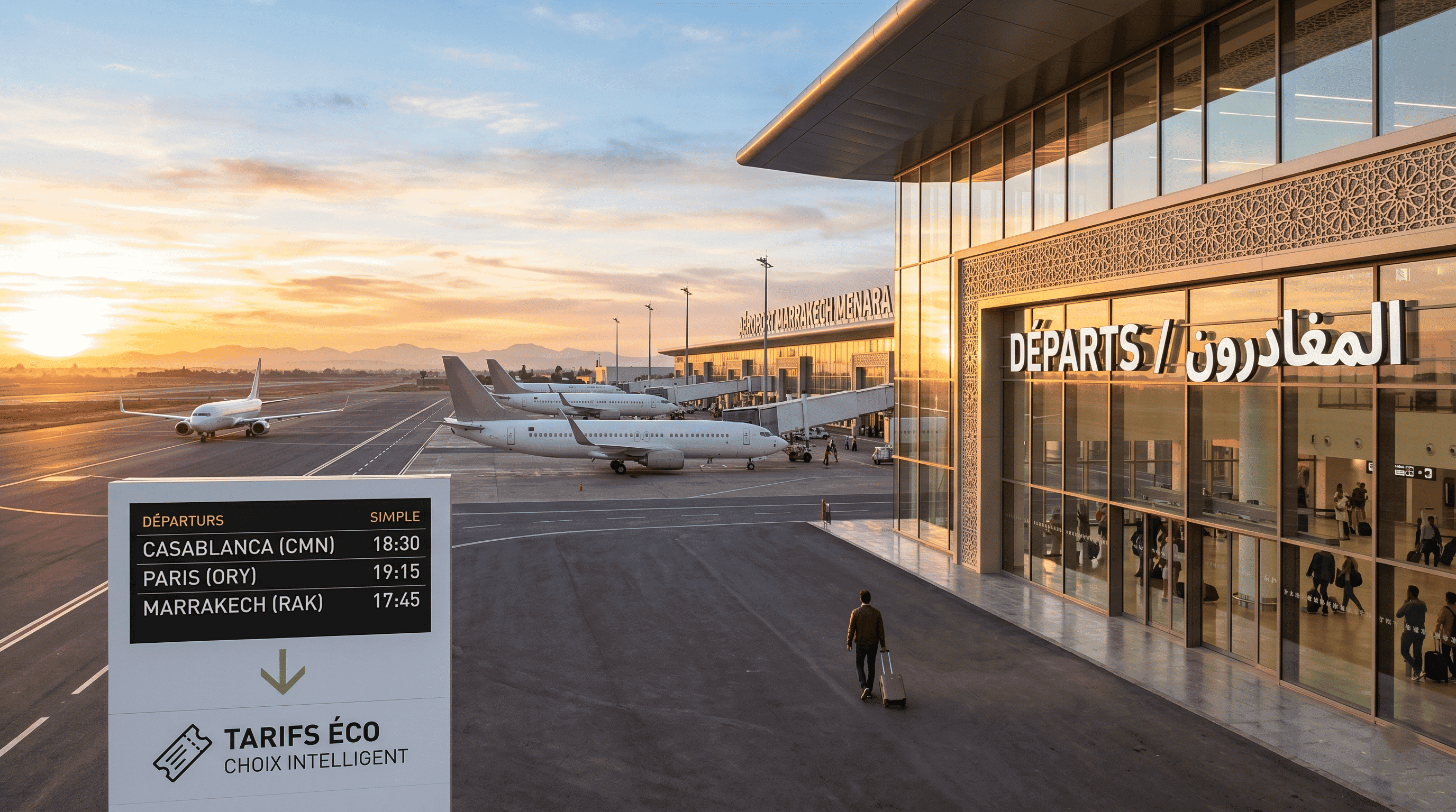 Aéroport de départ au Maroc : comment choisir celui qui vous fera vraiment économiser Aéroport de départ au Maroc : comment choisir celui qui vous fera vraiment économiser