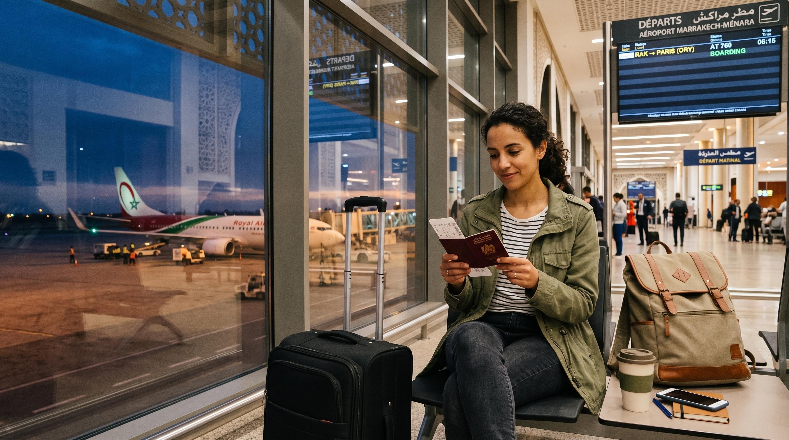 Les réflexes à adopter avant un départ très matinal depuis un aéroport marocain Les réflexes à adopter avant un départ très matinal depuis un aéroport marocain